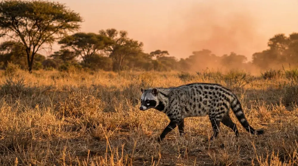 How to Photograph the African Civet on Safari