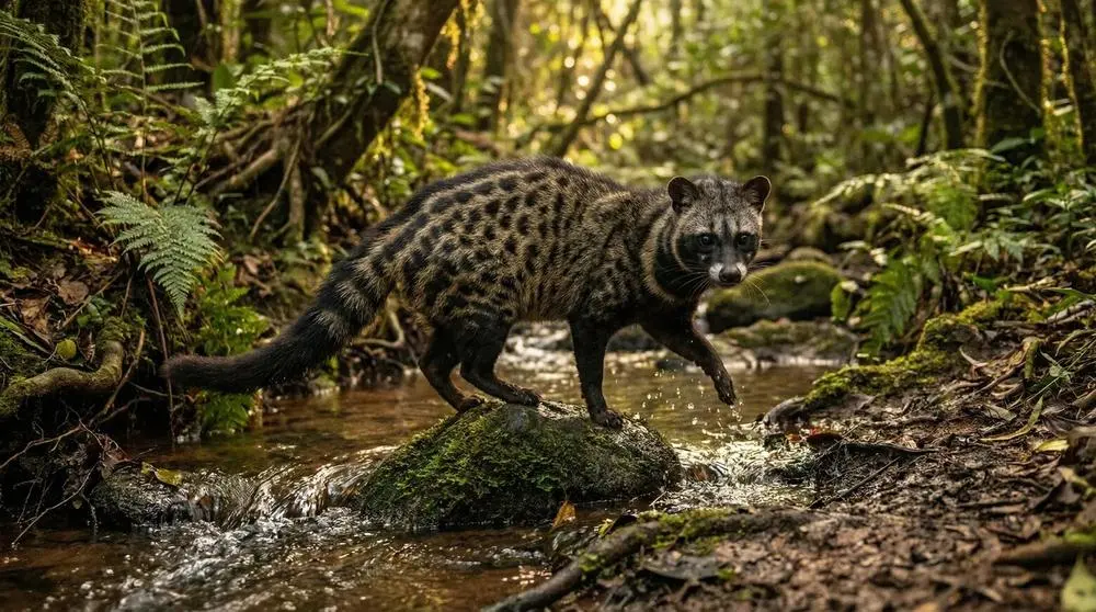 African Civet: Facts, Habitat and Conservation