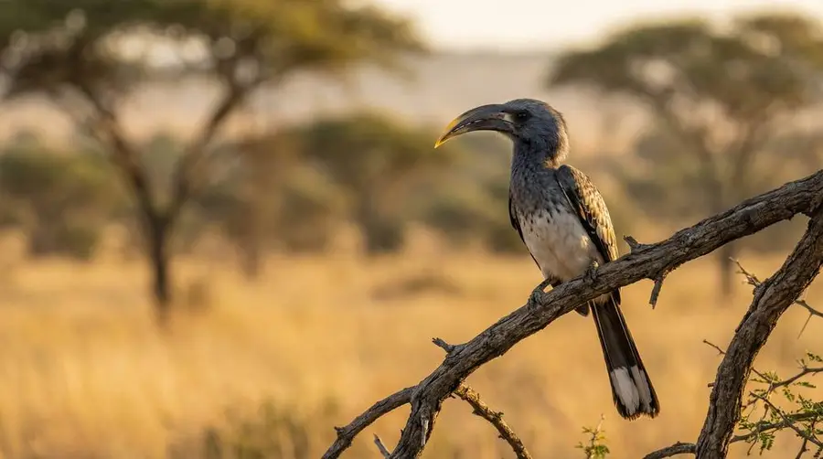 African Grey Hornbill