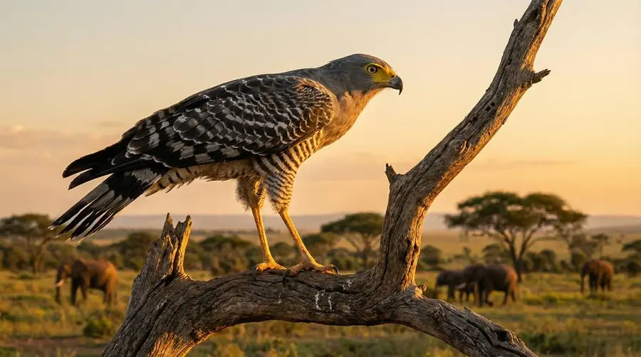 African Harrier Hawk