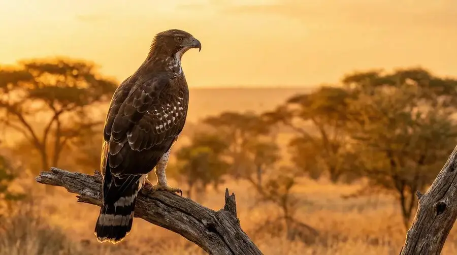 African Hawk Eagle