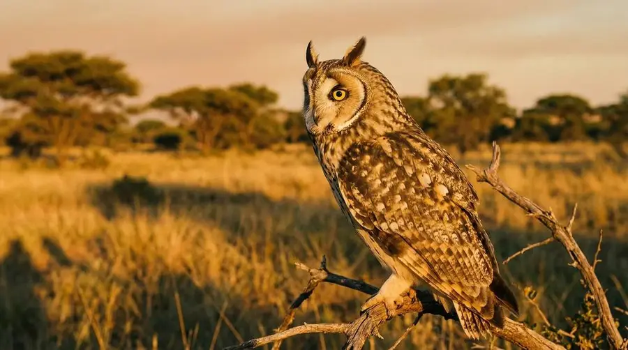 African Marsh Owl