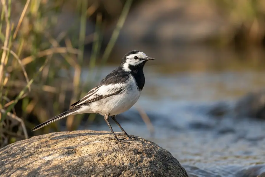 African Pied Wagtail