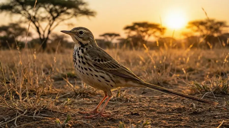 African Pipit