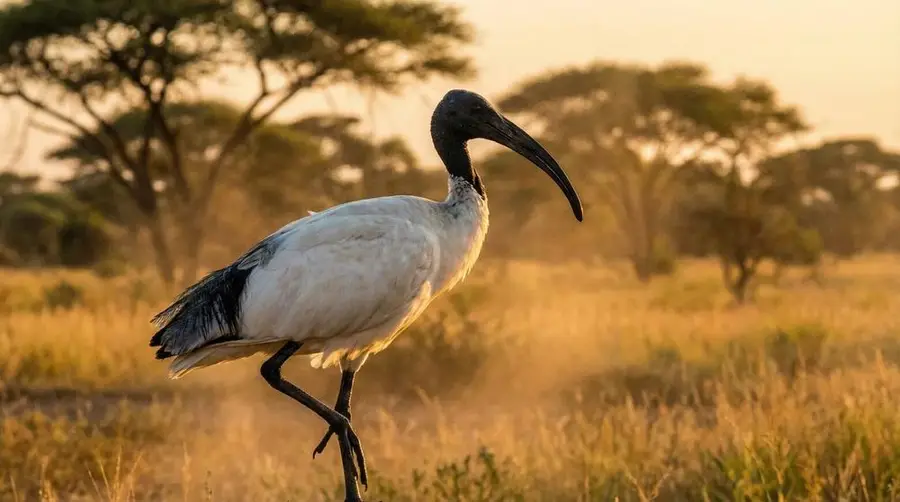 African Sacred Ibis