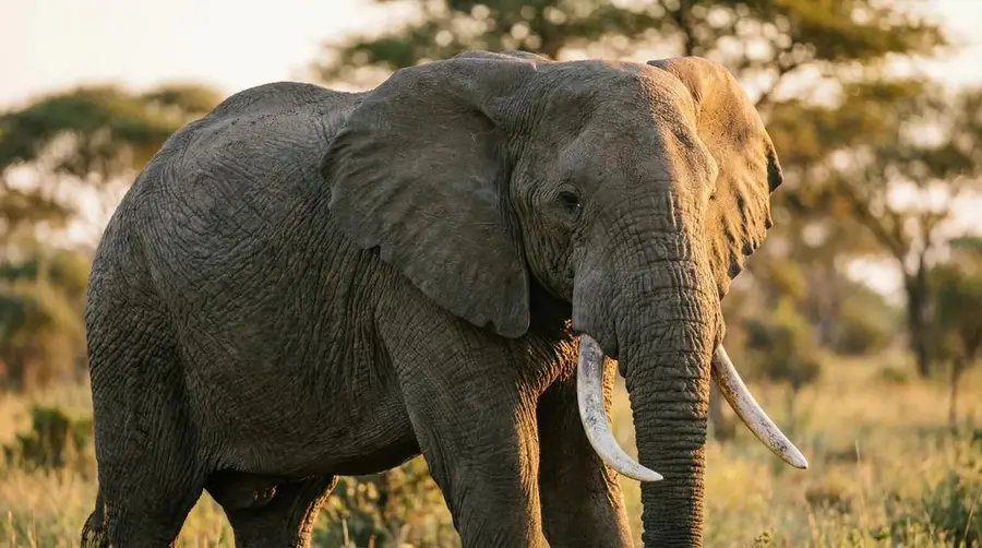 African Savanna Elephant