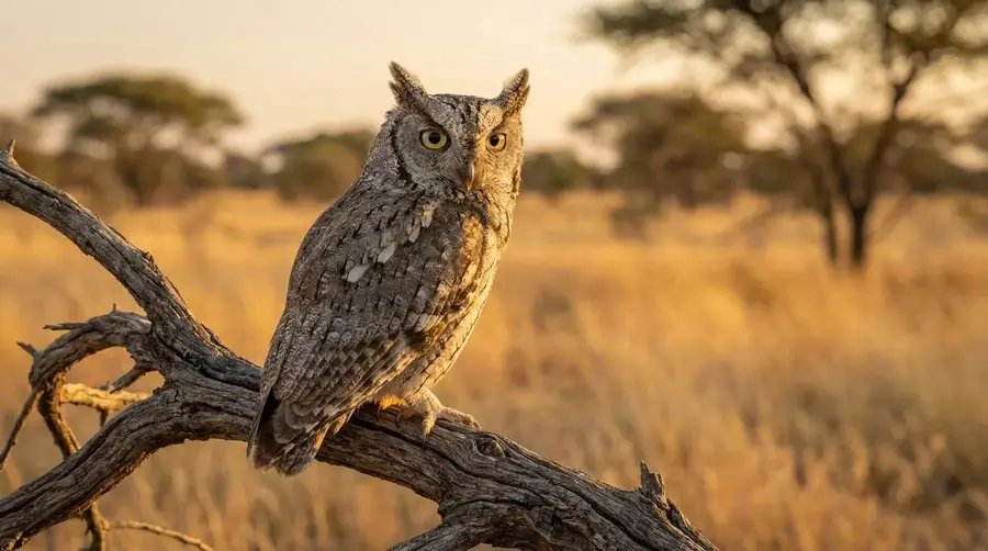 African Scops-owl