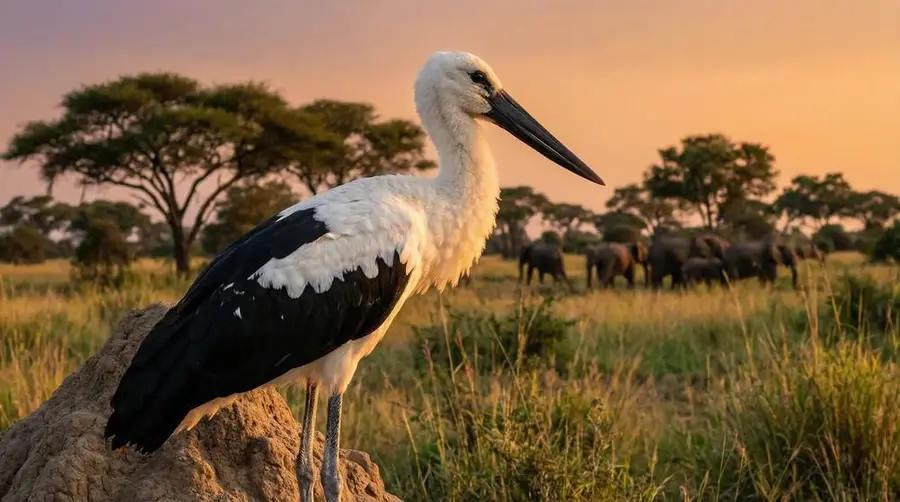 African Woollyneck