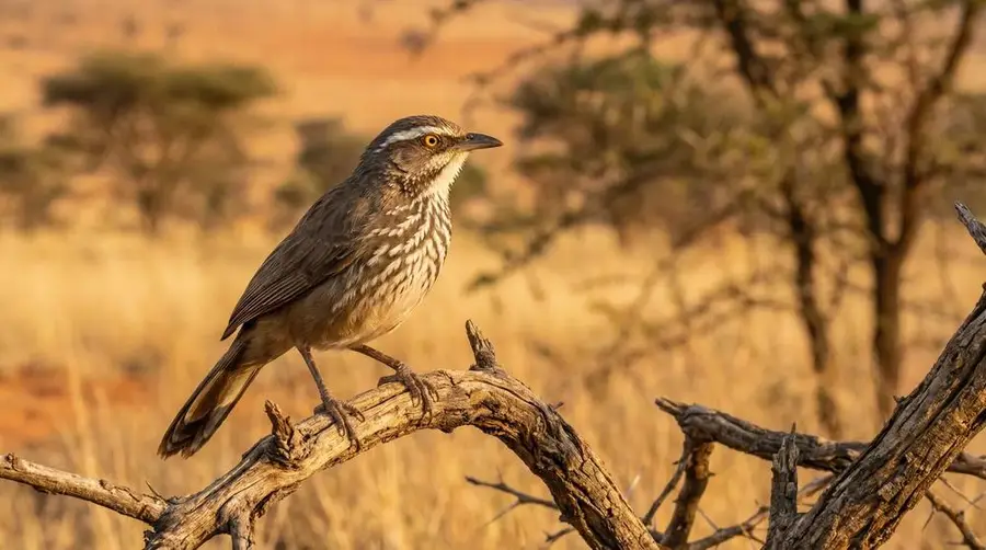 Arrow-marked Babbler