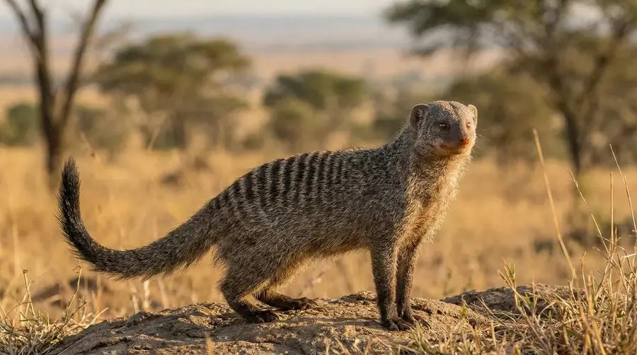Banded Mongoose