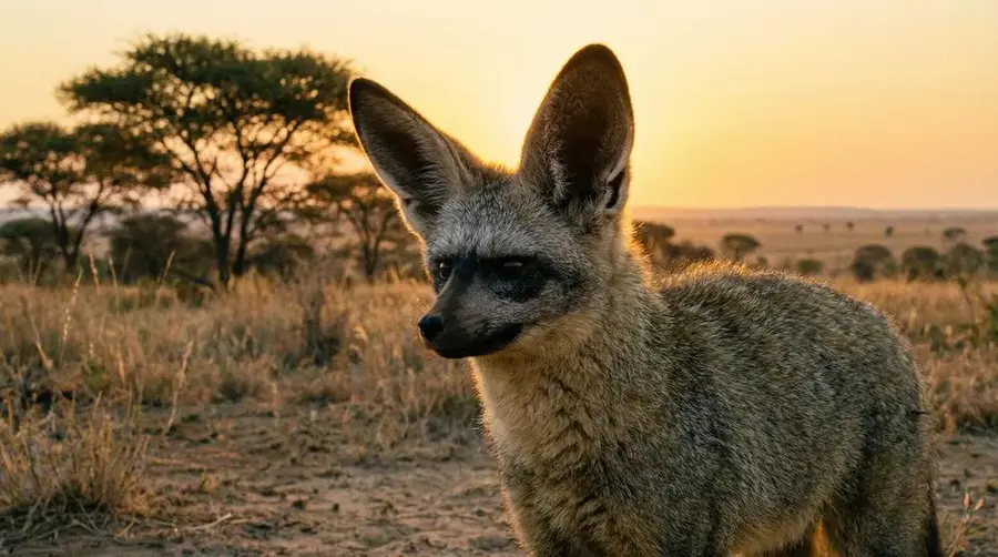 Bat-eared Fox