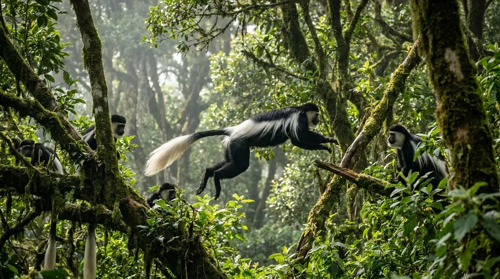 Black-and-White Colobus: Facts, Habitat and Conservation