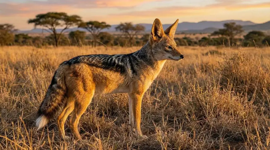 Black-backed Jackal