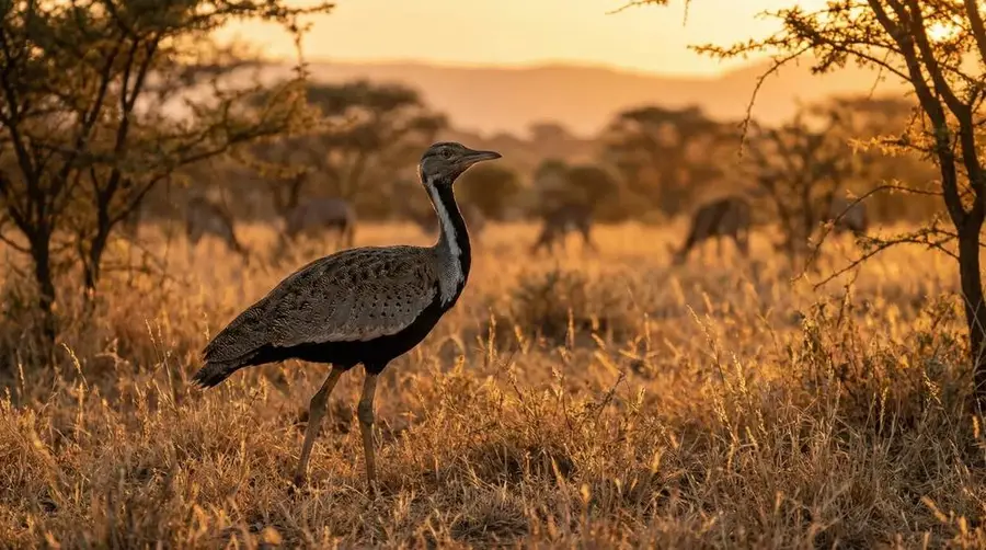 Black-bellied Bustard