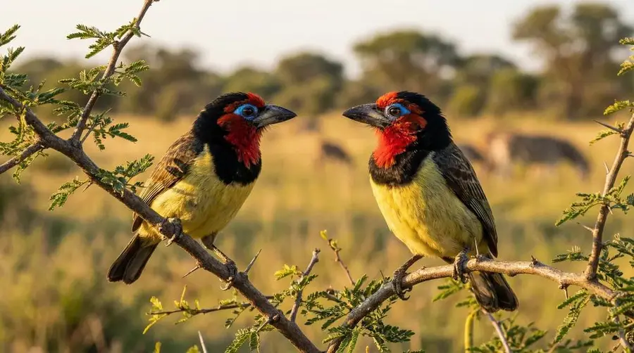 Black-collared Barbet