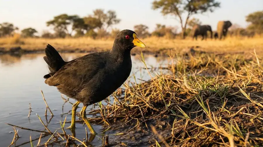 Black Crake