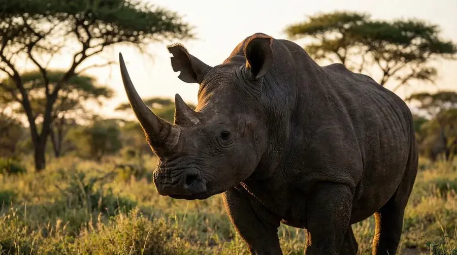 Black Rhinoceros