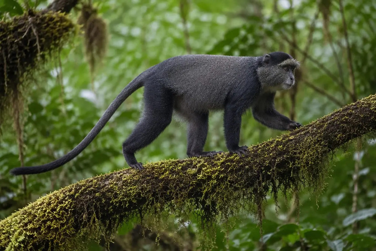 How to Photograph the Blue Monkey on Safari