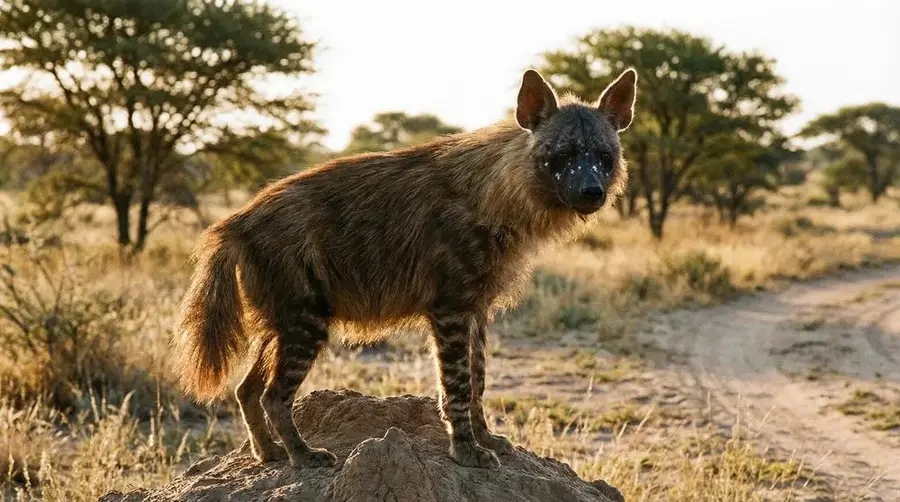 Brown Hyena