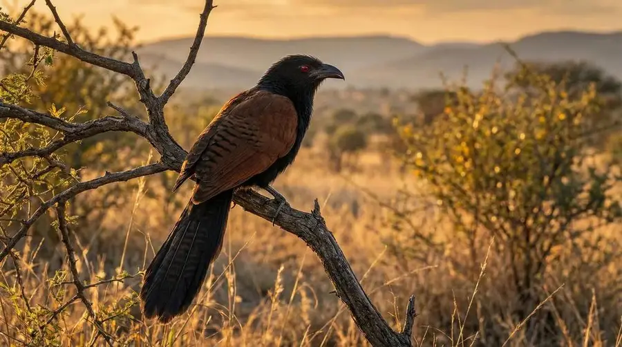 Burchell's Coucal