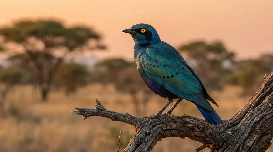 Burchell's Starling