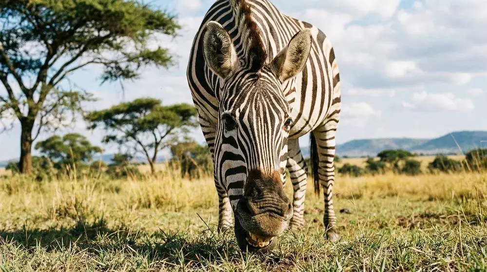How to Photograph the Burchell's Zebra on Safari