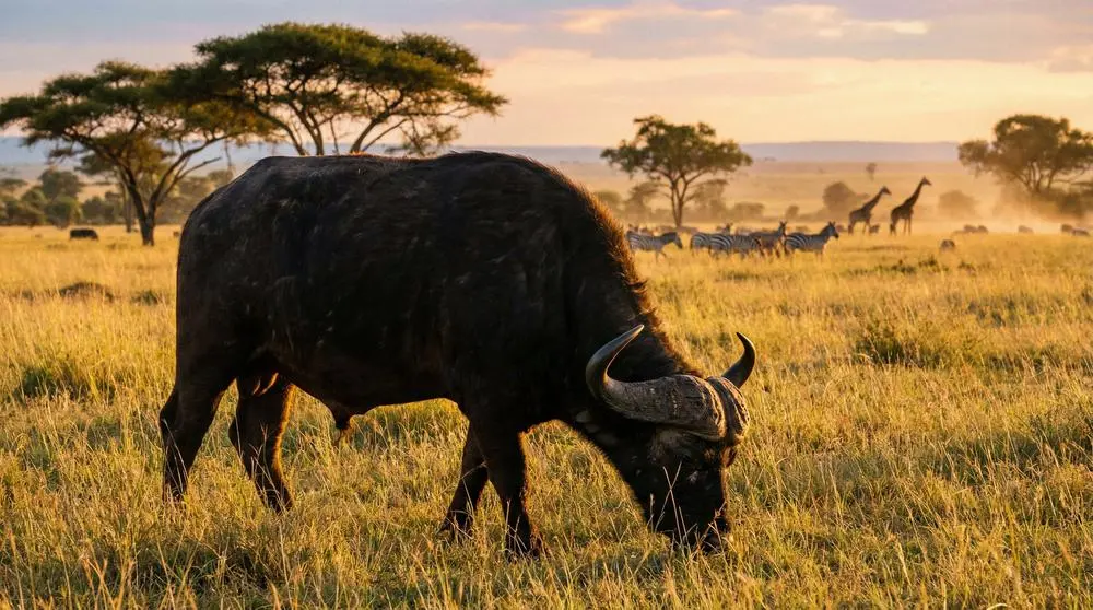 How to Photograph the Cape Buffalo on Safari