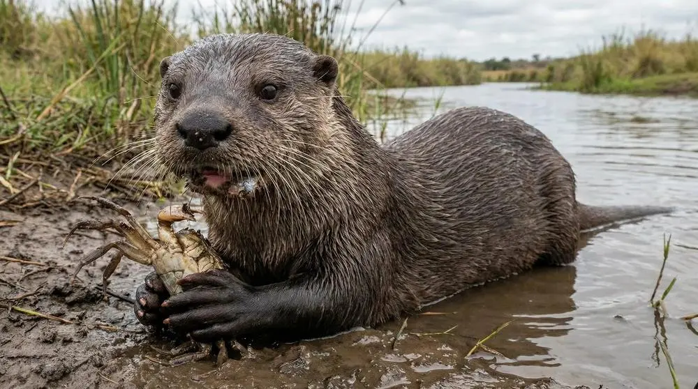 How to Photograph the Cape Clawless Otter on Safari