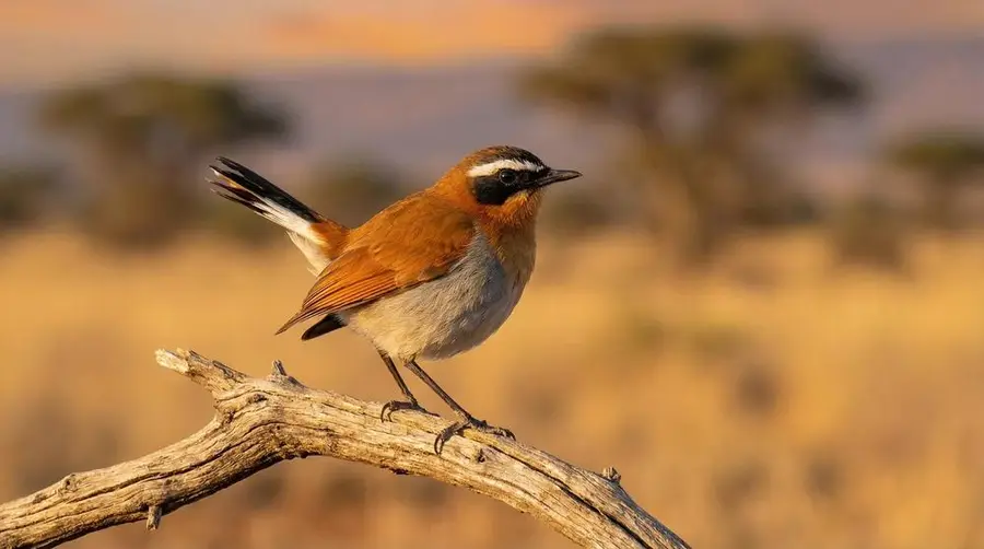 Cape Robin-Chat