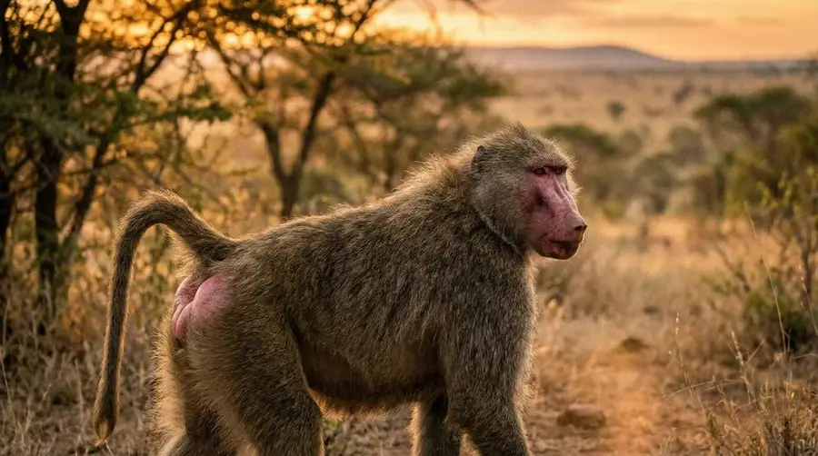 Chacma Baboon
