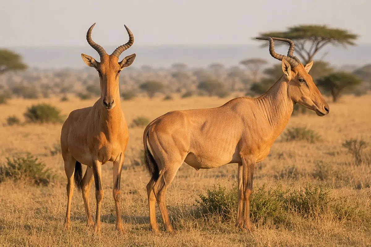 Coke's Hartebeest: Facts, Habitat and Conservation