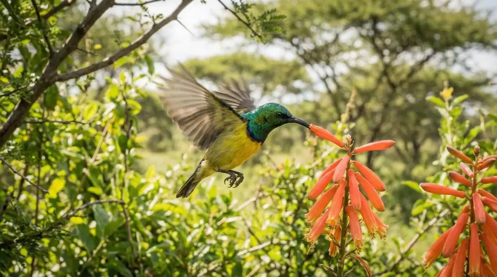 Photographing Wildlife in Hwange National Park
