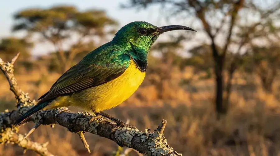 Collared Sunbird