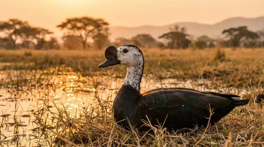 Comb Duck
