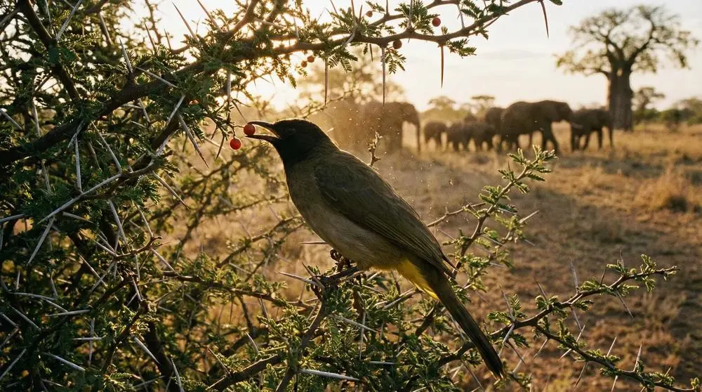 Photographing Wildlife in Lake Manyara National Park