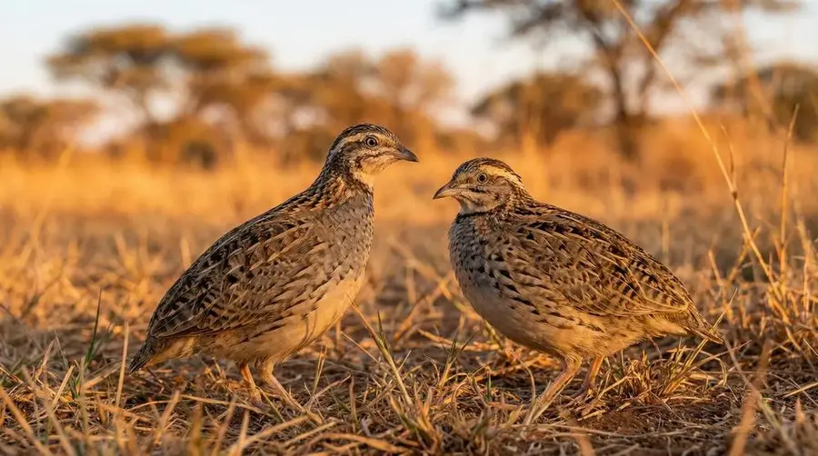 Common Buttonquail