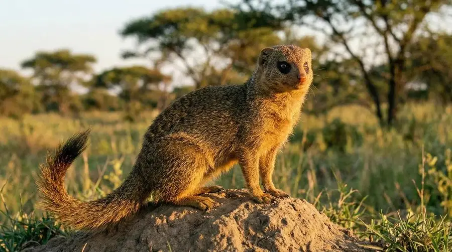 Common Dwarf Mongoose