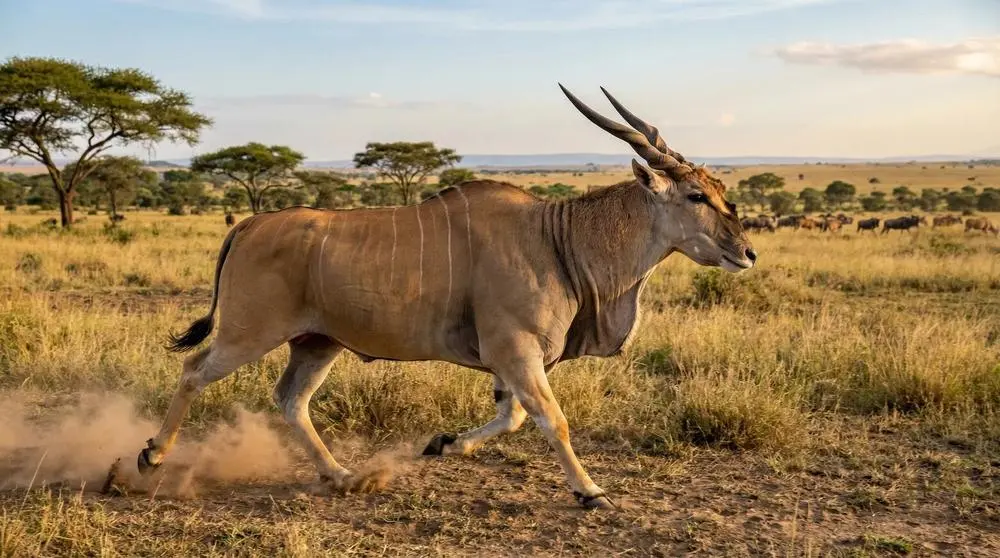 Common Eland: Facts, Habitat and Conservation