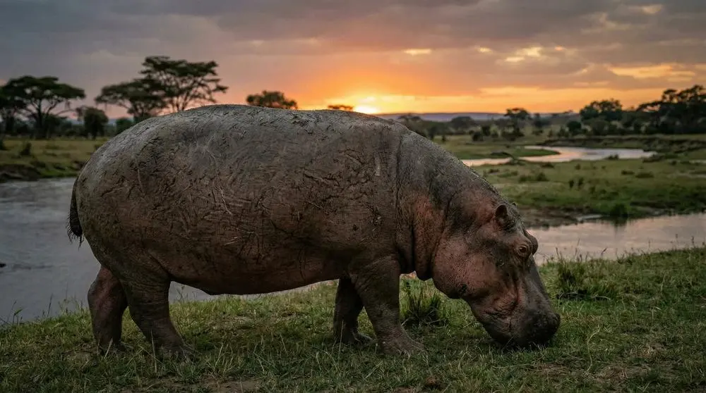 Common Hippopotamus: Facts, Habitat and Conservation