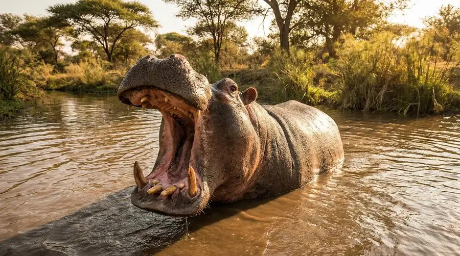 Common Hippopotamus