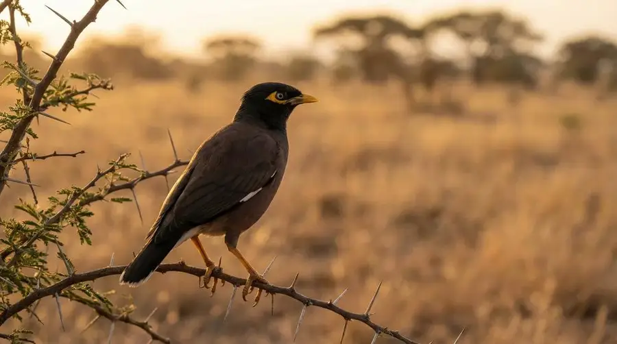 Common Myna