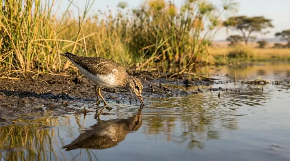 Photographing Wildlife in Meru National Park