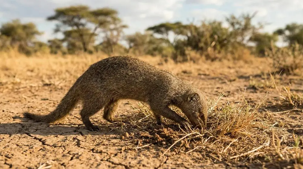 How to Photograph the Common Slender Mongoose on Safari