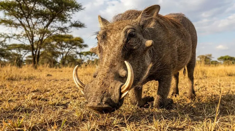 How to Photograph the Common Warthog on Safari