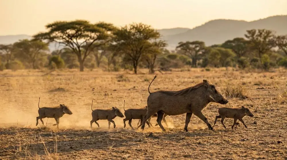 Common Warthog: Facts, Habitat and Conservation