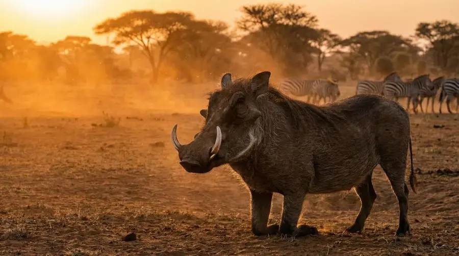Common Warthog