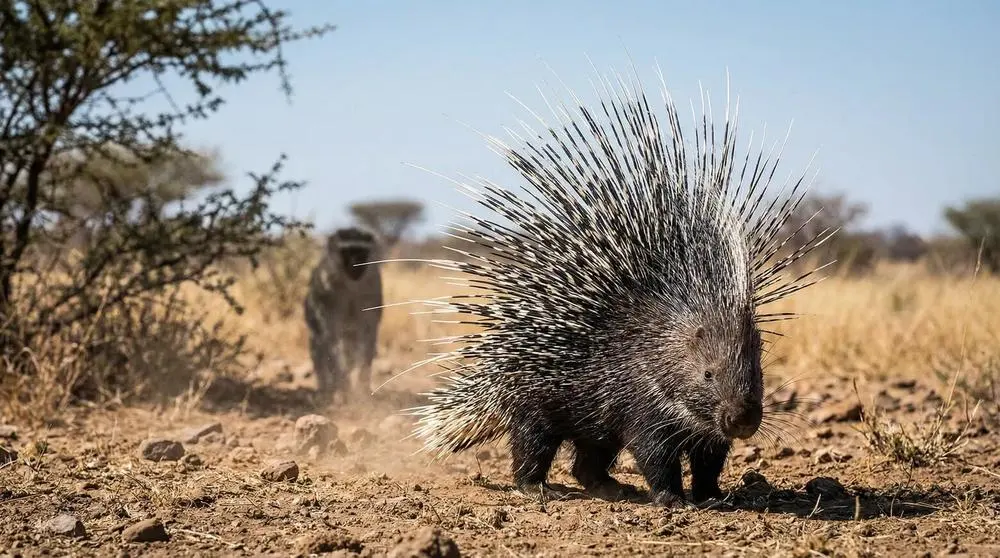 Crested Porcupine: Facts, Habitat and Conservation
