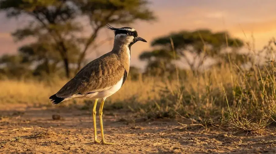 Crowned Lapwing