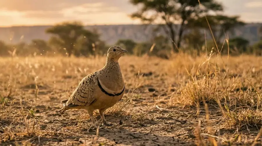 Double-banded Sandgrouse
