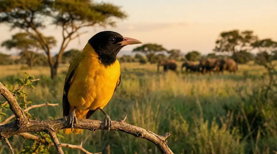 Eastern Black-headed Oriole